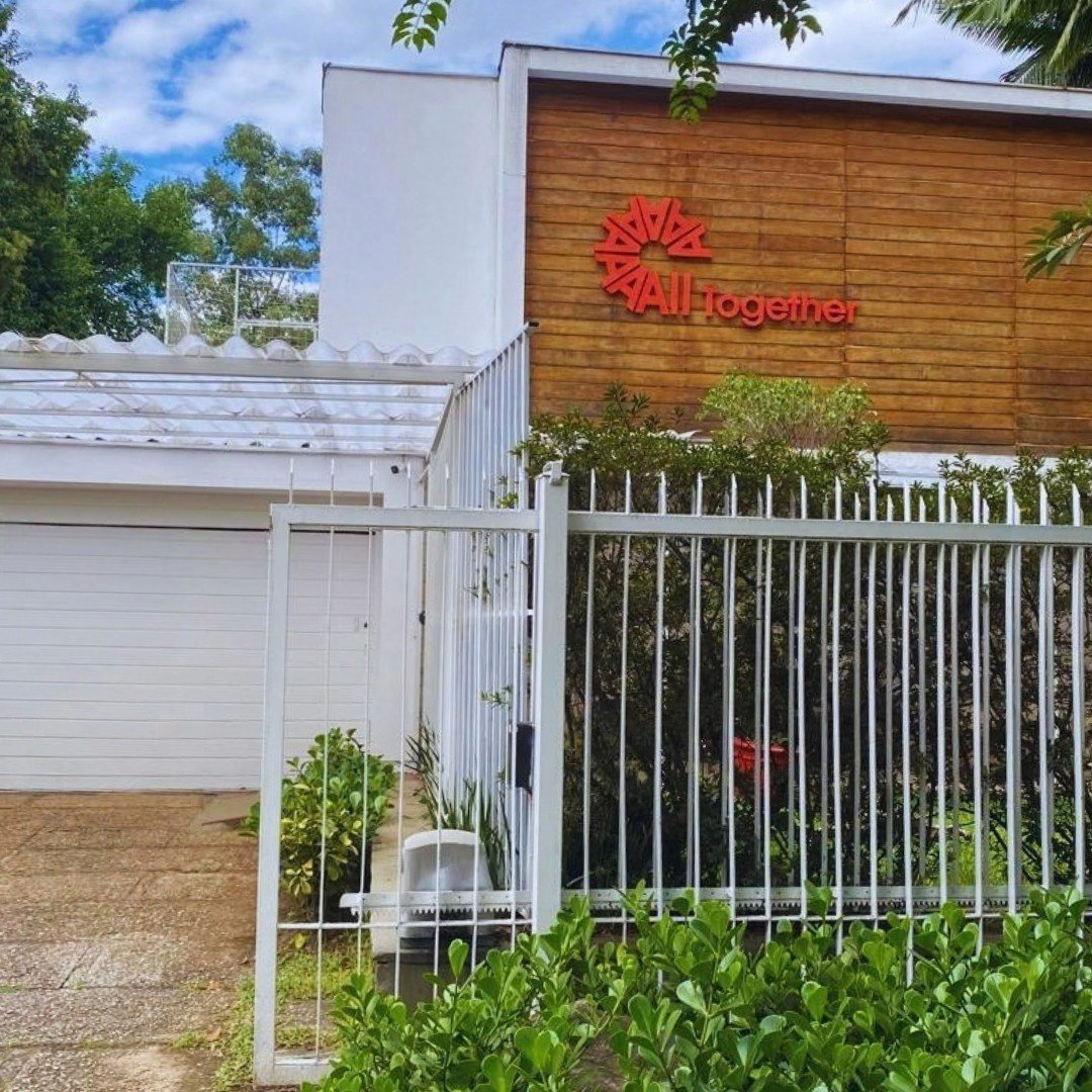 All Together entrance